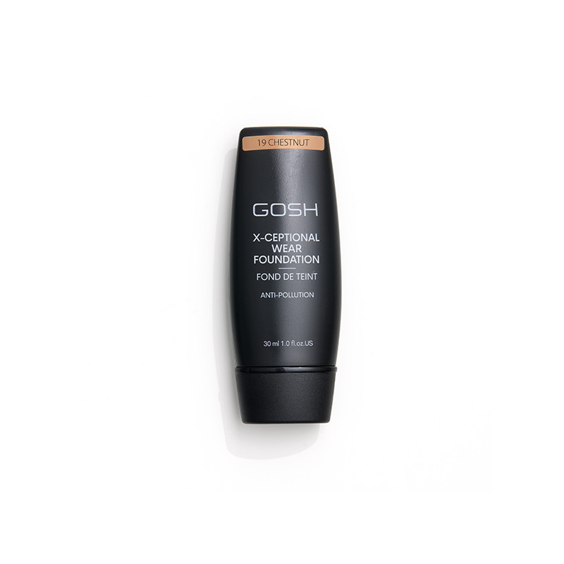 Fond de Teint X-Ceptionnel 19 Châtain 30ml Gosh