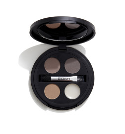 Kit Sourcils (3 Poudres,Cire,Applicateur,Mirroir) 3gr Gosh