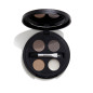 Kit Sourcils (3 Poudres,Cire,Applicateur,Mirroir) 3gr Gosh