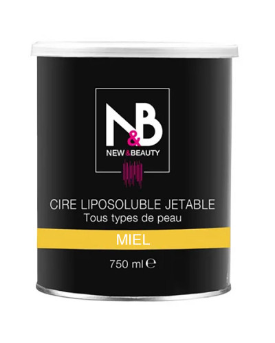 Cire à Epiler Miel 750ml