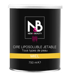 Cire à Epiler Miel 750ml