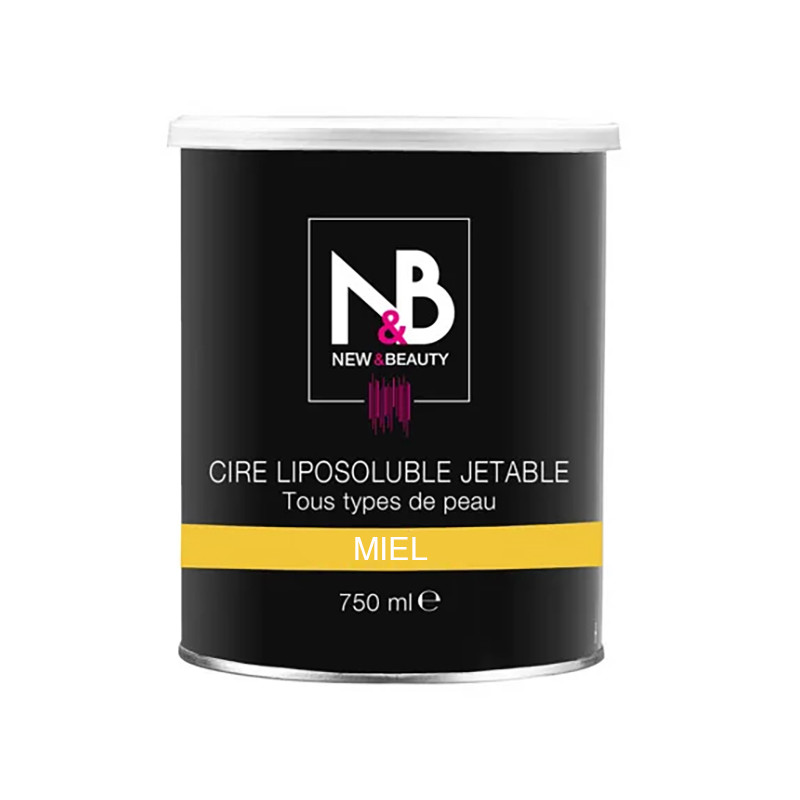 Cire à Epiler Miel 750ml Cire à Epiler Miel 750ml