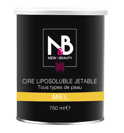 Cire à Epiler Miel 750ml