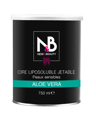 Cire à Épiler Aloe Vera 750ml