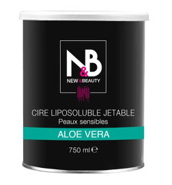 Cire à Épiler Aloe Vera 750ml