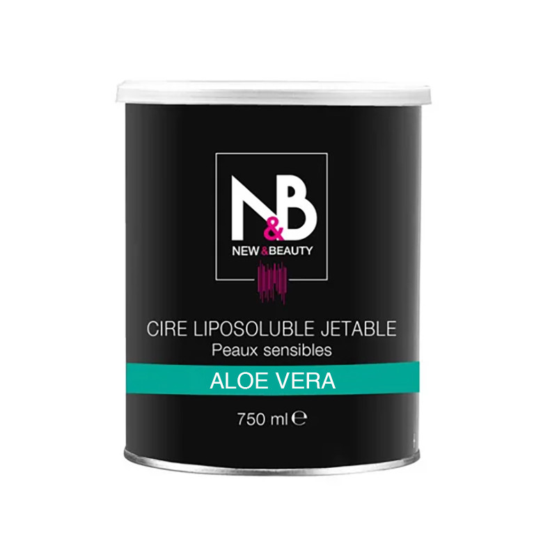 Cire à Épiler Aloe Vera 750ml