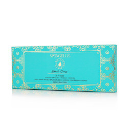 Éponge de Bain pour le Dos Exfoliante Infusée Herbe de Plage Spongellé 226g