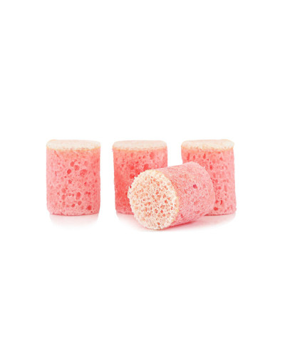 Mini Éponges à Manucure Infusées Pedi Pop Bubblegum x4 45g