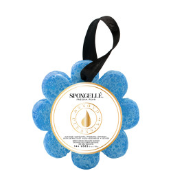 Éponge de Bain Exfoliante Infusée Freesia Poire Spongellé 85g