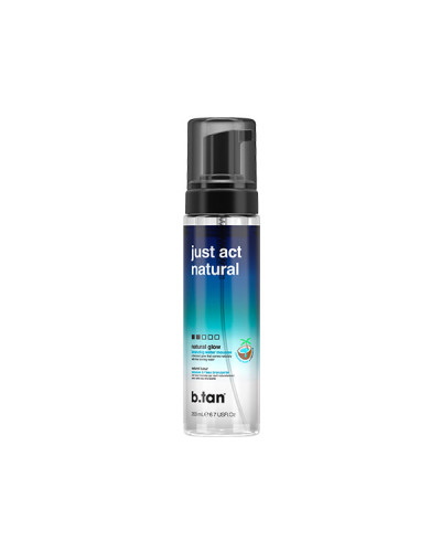 Eau  Autobronzante Just Act Natural B.Tan 200ml
