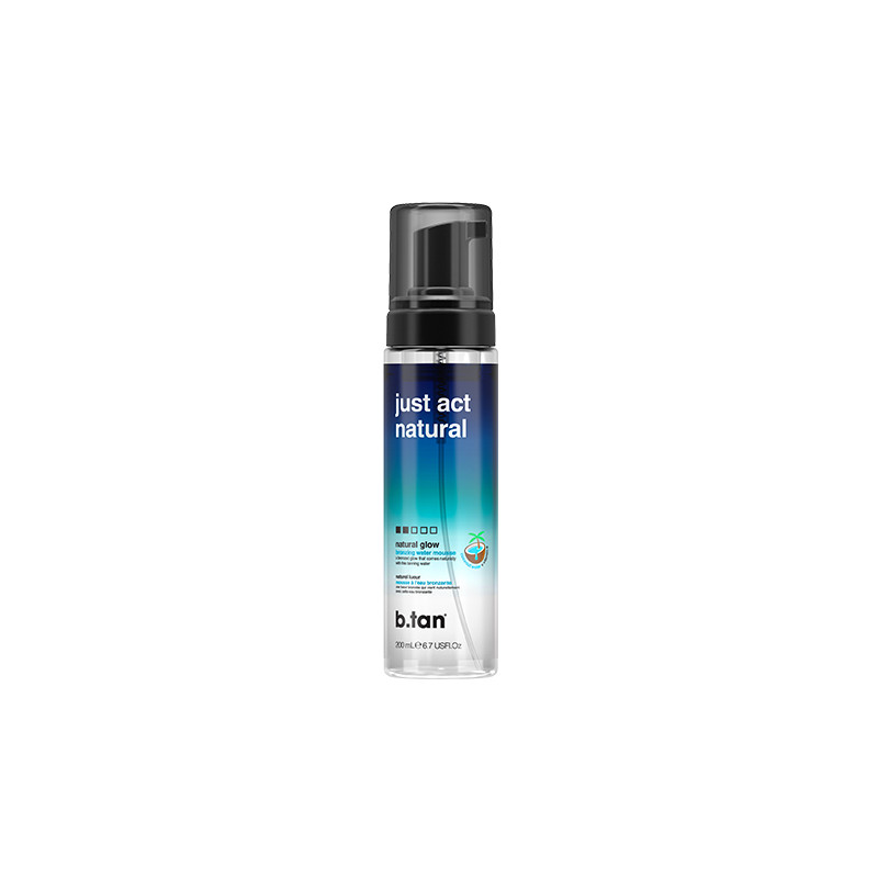 Eau Autobronzante Just Act Natural B.Tan 200ml