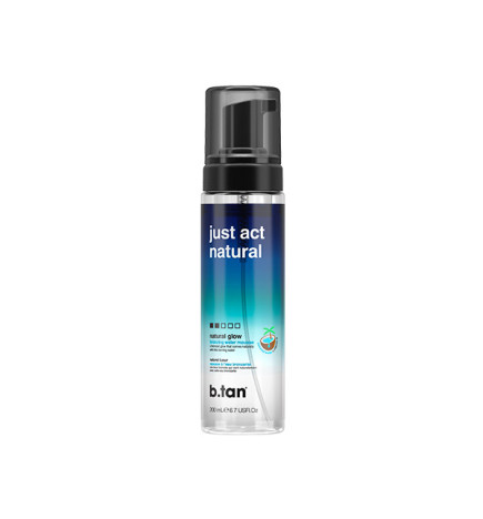 Eau  Autobronzante Just Act Natural B.Tan 200ml
