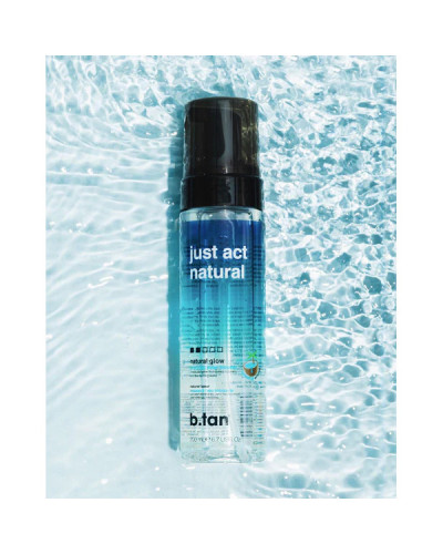 Eau  Autobronzante Just Act Natural B.Tan 200ml