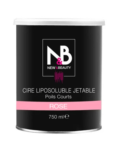 Cire à Épiler Rose 750ml