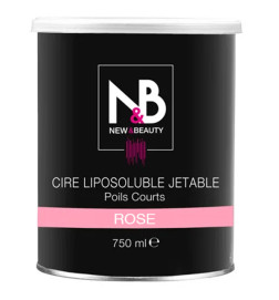 Cire à Épiler Rose 750ml