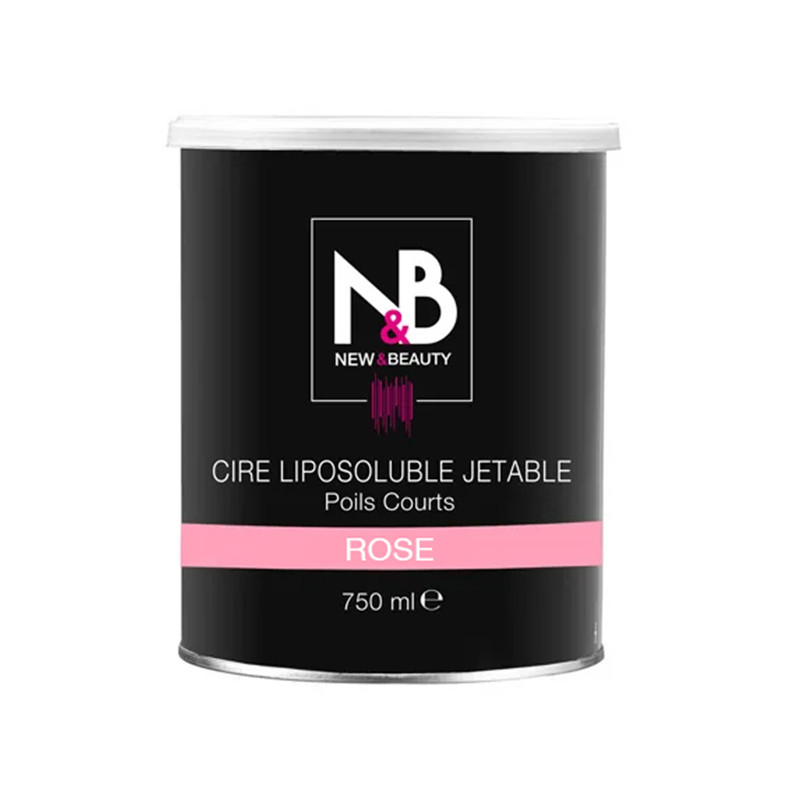 Cire à Épiler Rose 750ml Cire à Épiler Rose 750ml