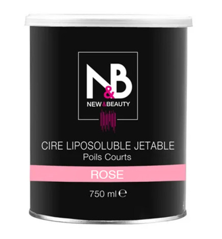 Cire à Épiler Rose 750ml