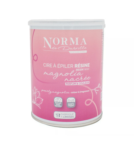Cire Blanche Magnolia Nacré 800gr