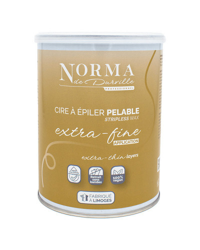 Cire Pelable Naturelle Extra Fine 800gr