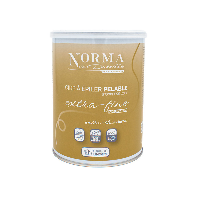 Cire Pelable Naturelle Extra Fine 800gr