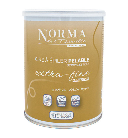 Cire Pelable Naturelle Extra Fine 800gr