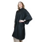 Cape poncho Adulte Flean Up Noire Fermeture Pression Cape poncho Adulte Flean Up Noire Fermeture Pression