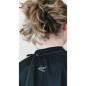 Cape poncho Adulte Flean Up Noire Fermeture Pression Cape poncho Adulte Flean Up Noire Fermeture Pression