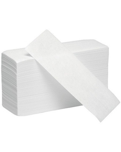 Bandes d'épilation blanche TNT par 250