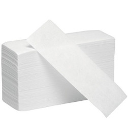 Bandes d'épilation blanche TNT par 250
