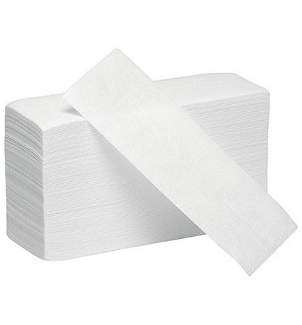 Bandes d'épilation blanche TNT par 250