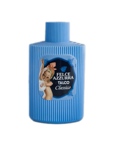 Talc Parfumé Classico Felce Azzura 200g