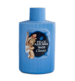 Talc Parfumé Classico Felce Azzura 200g