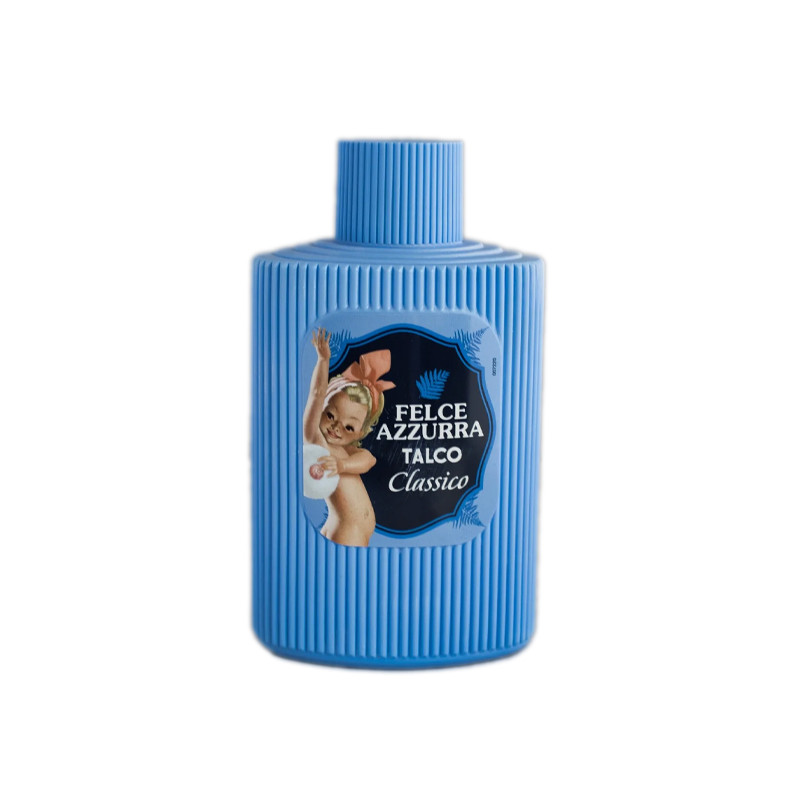 Talc Parfumé Classico Felce Azzura 200g