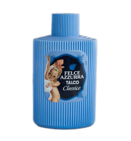Talc Parfumé Classico Felce Azzura 200g