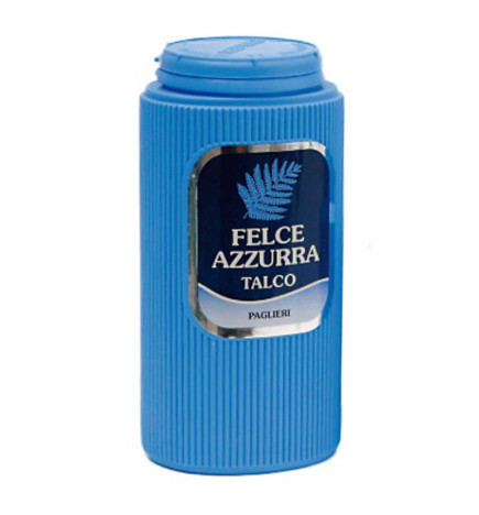 Talc Parfumé Felce Azzura 500g