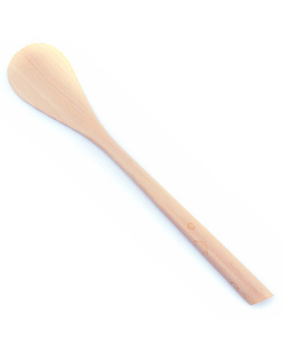 Spatule Bois Ronde pour Jambes Grand Modèle New & Beauty