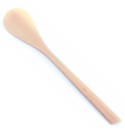 Spatule Bois Ronde pour Jambes Grand Modèle New & Beauty