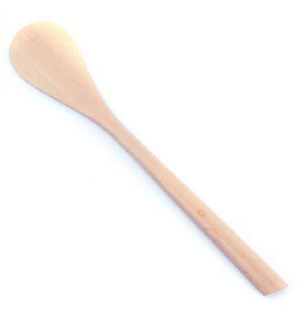 Spatule Bois Ronde pour Jambes Grand Modèle New & Beauty