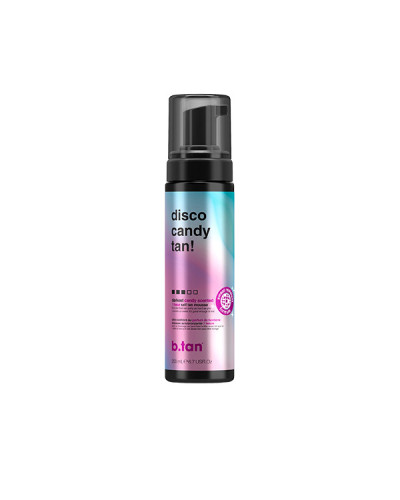 Mousse Autobronzante Disco Candy Tan 200ml B.Tan