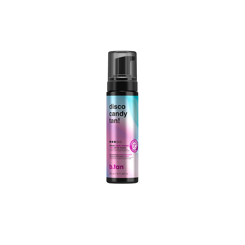 Mousse Autobronzante Disco Candy Tan 200ml B.Tan