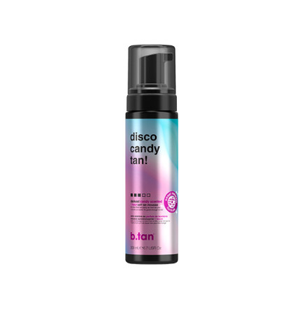 Mousse Autobronzante Disco Candy Tan 200ml B.Tan