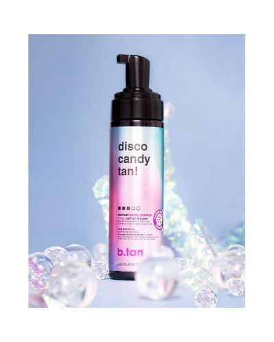 Mousse Autobronzante Disco Candy Tan 200ml B.Tan