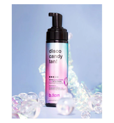Mousse Autobronzante Disco Candy Tan 200ml B.Tan