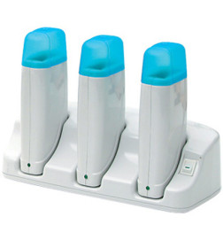 Chauffe Cire Cartouche Roll'On Trio