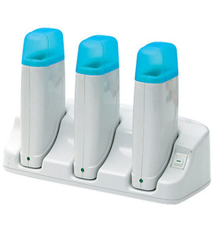 Chauffe Cire Cartouche Roll'On Trio