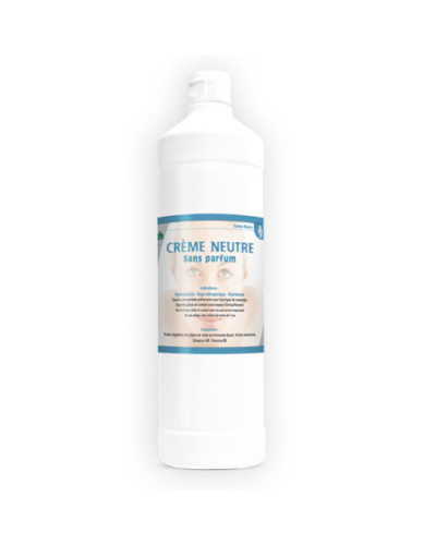 Crème de Massage Neutre Litre