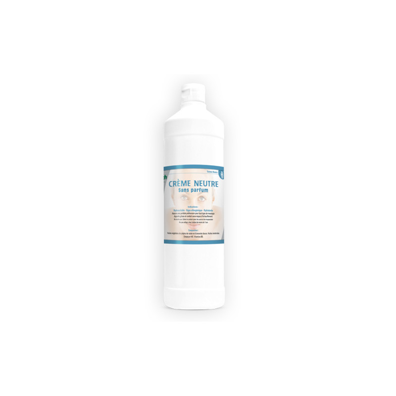 Crème de Massage Neutre Litre