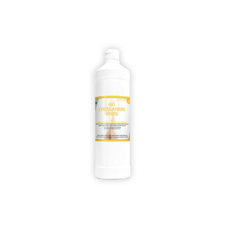 Gel Circulatoire Froid Litre Gel Circulatoire Froid Litre