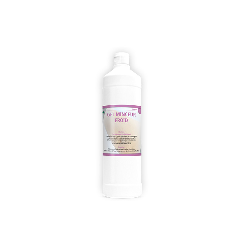 Gel Minceur Froid Litre Gel Minceur Froid Litre