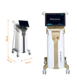 APPAREIL LASER A DIODES LASERIS